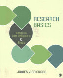 Research Basics Design To Data Analysis In Six Steps James V Spickard