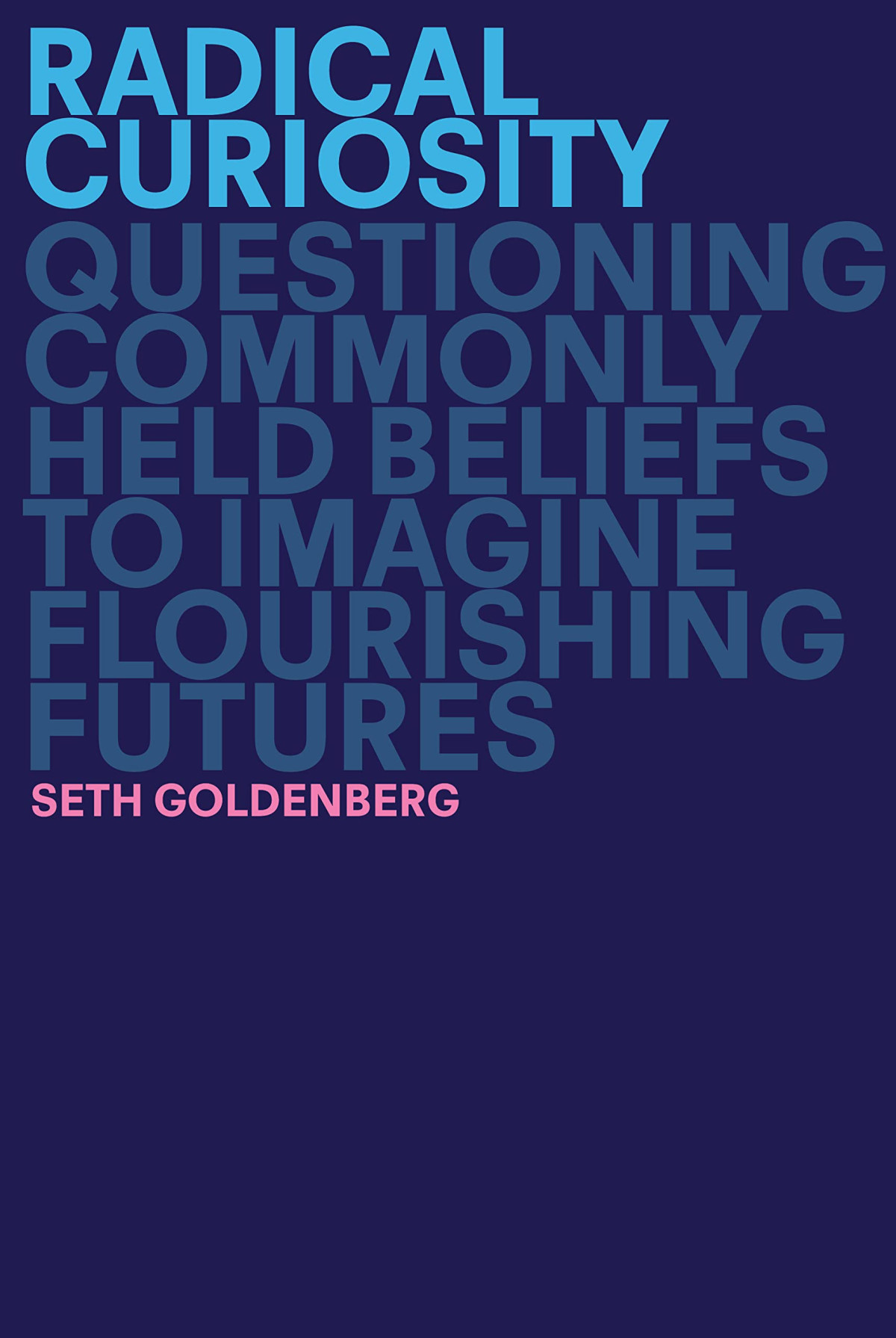 Radical Curiosity Questioning Commonly Held Beliefs To Imagine Flourishing Futures Seth Goldenberg