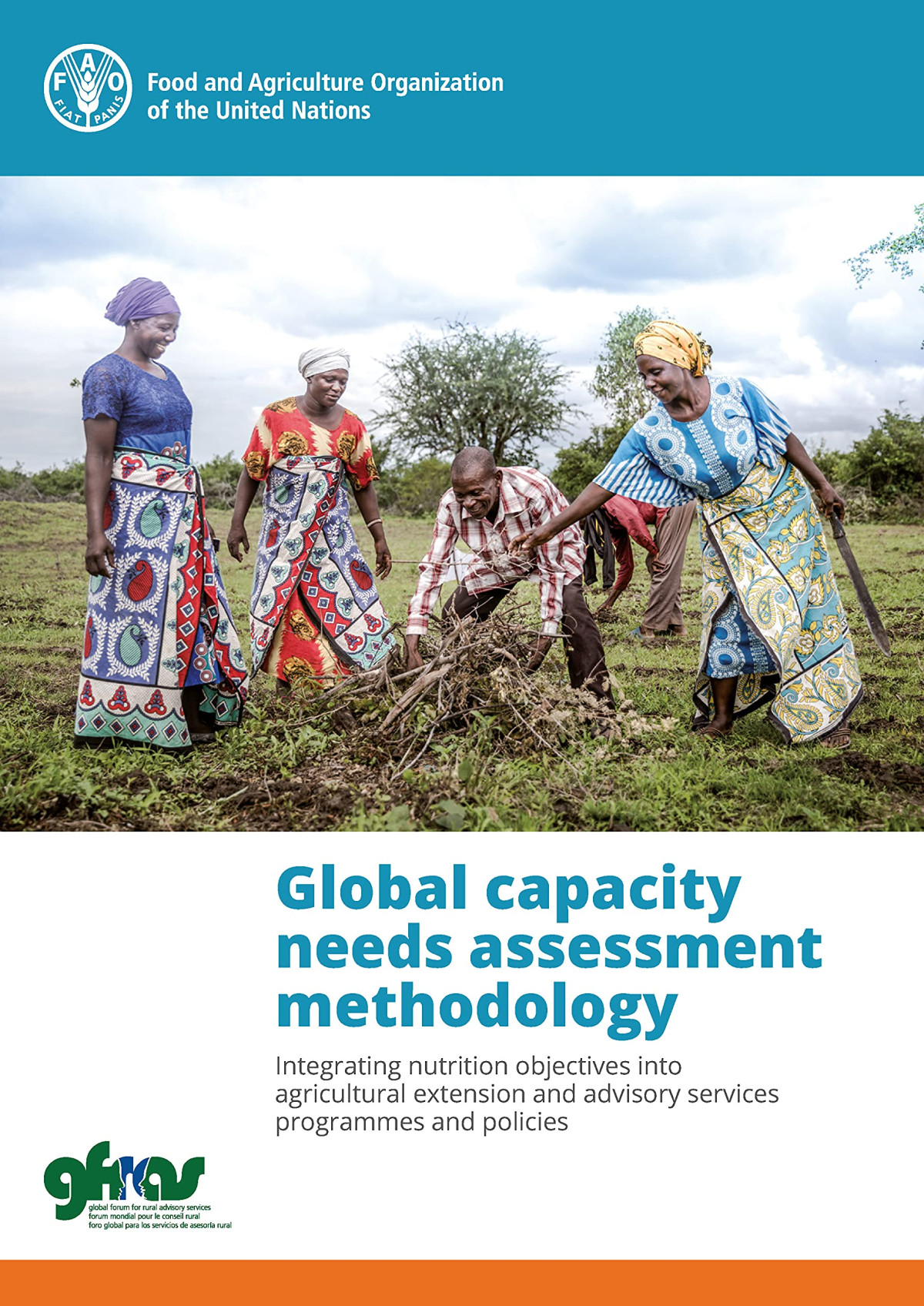 Global Capacity Needs Assessment Methodology Integrating Nutrition Objectives Into Agricultural Extension And Advisory Services Programmes And Policies Food And Agriculture Organization