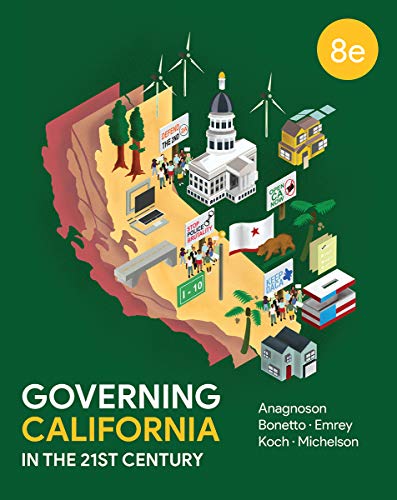 Governing California In The Twentyfirst Century 8th Edition Melissa Michelson