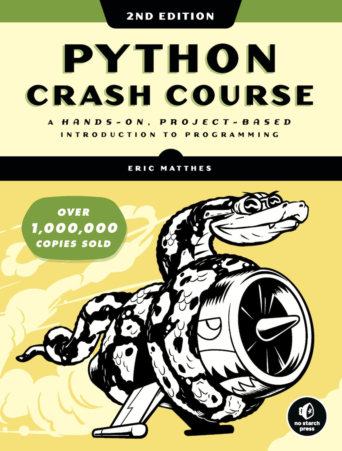Python Crash Course 2nd Edition A Handson Projectbased Introduction To Programming 2nd Edition Eric Matthes