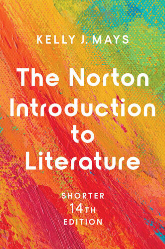The Norton Introduction To Literature Shorter Fourteenth Edition Mays