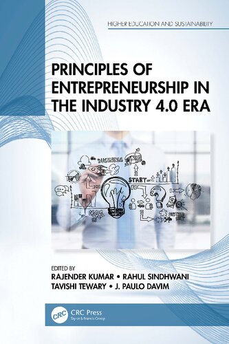 Principles Of Entrepreneurship In The Industry 40 Era Rajender Kumar