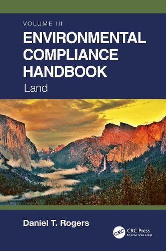 Environmental Compliance Handbook Land Daniel T Rogers