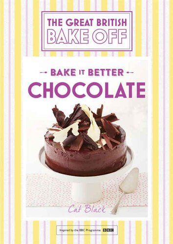 Great British Bake Off Bake It Better No6 Chocolate Cat Black