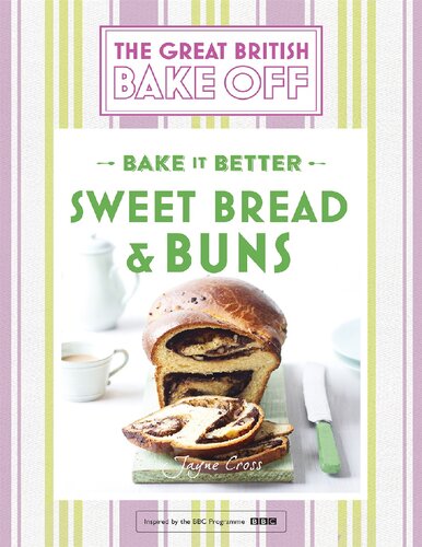 Great British Bake Off Bake It Better No7 Sweet Bread Buns Linda Collister