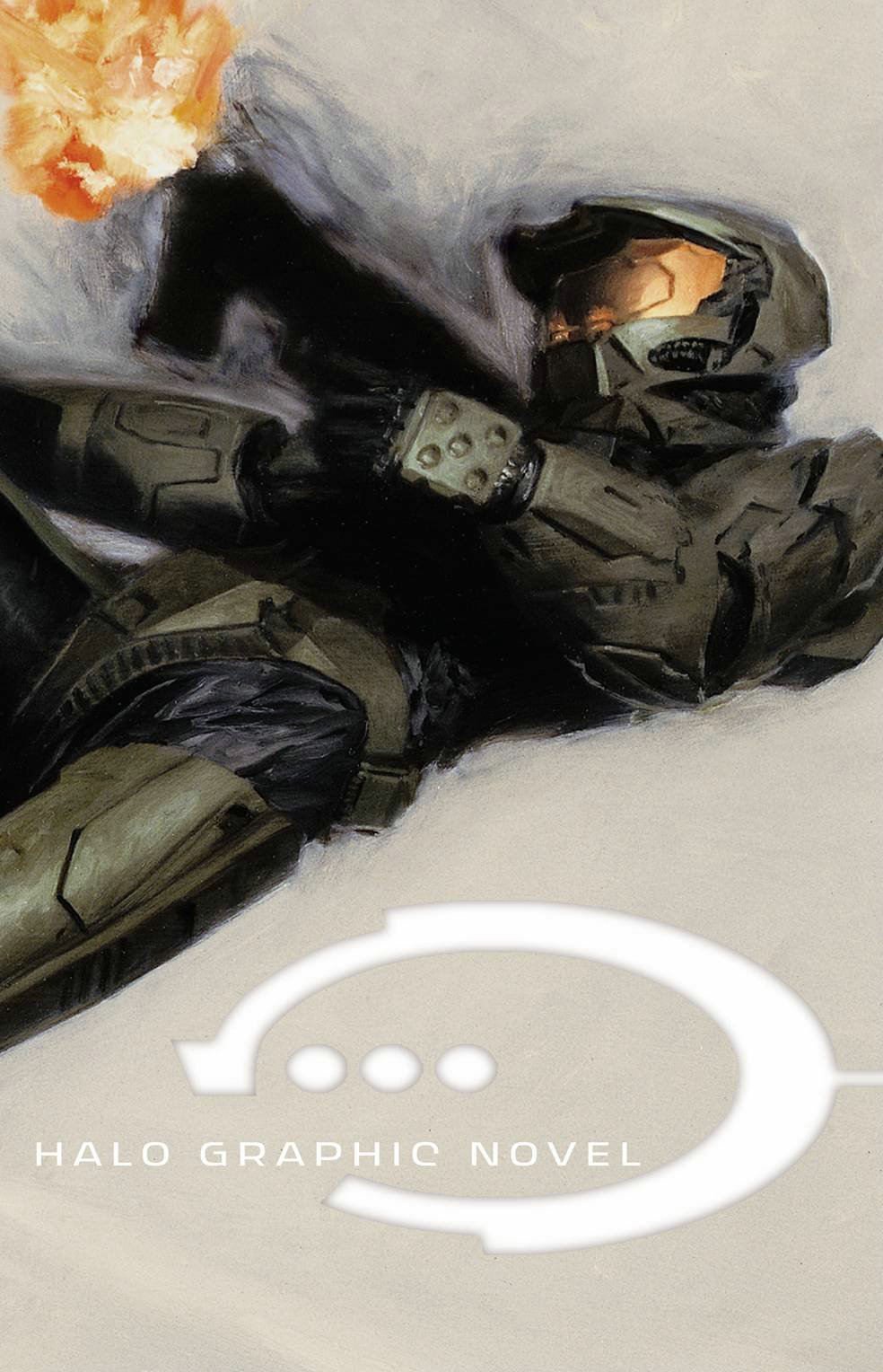Halo Graphic Novel 1st Edition Lee Hammock Jay Faerber Tsutomu Nihei