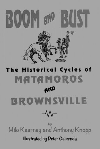 Boom And Bust Millo Kearney Anthony Knopp