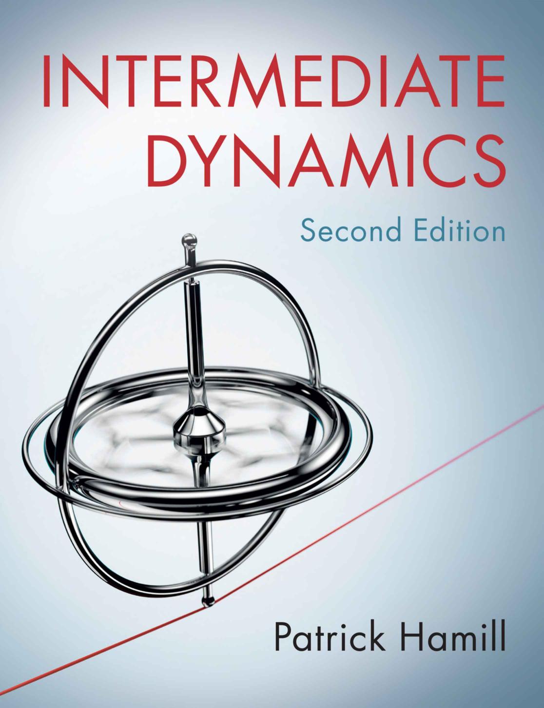 Intermediate Dynamics 2nd Edition Patrick Hamill