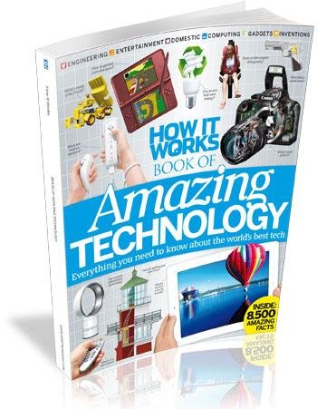How It Works Book Of Amazing Technology Book Imagine Publishing