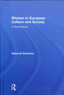 Women In European Culture And Society Deborah Simonton