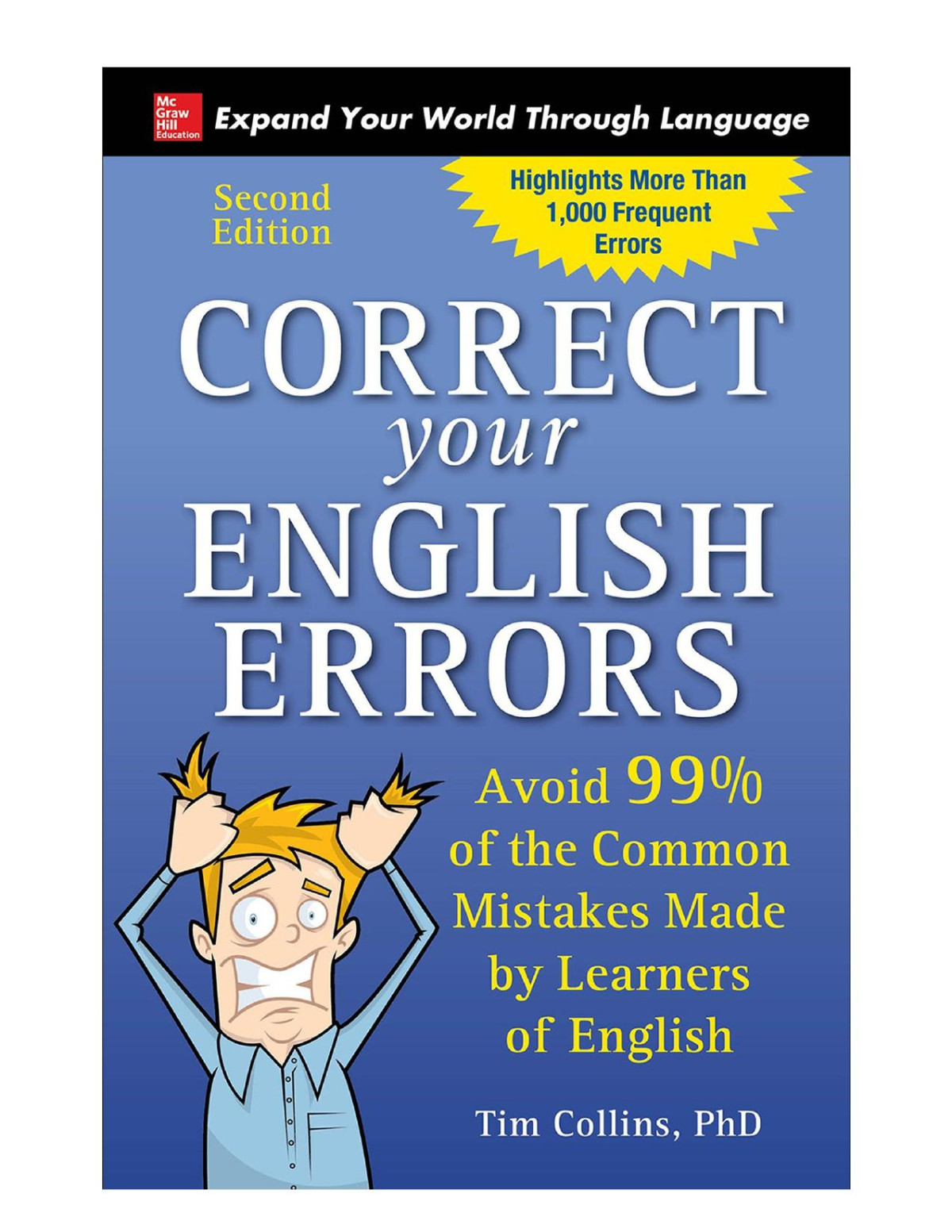 Correct Your English Errors Tim Collins