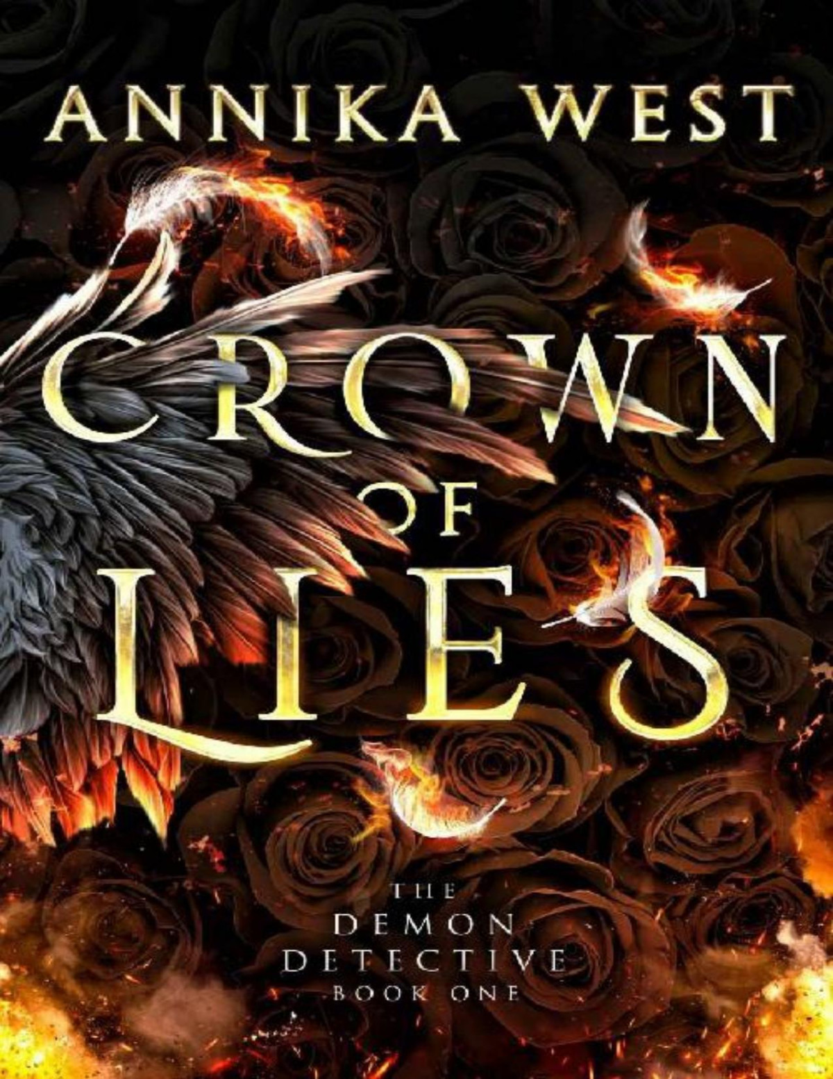 Crown Of Lies The Demon Detective Book 1 Annika West