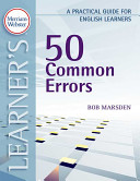 50 Common Errors Bob Marsden