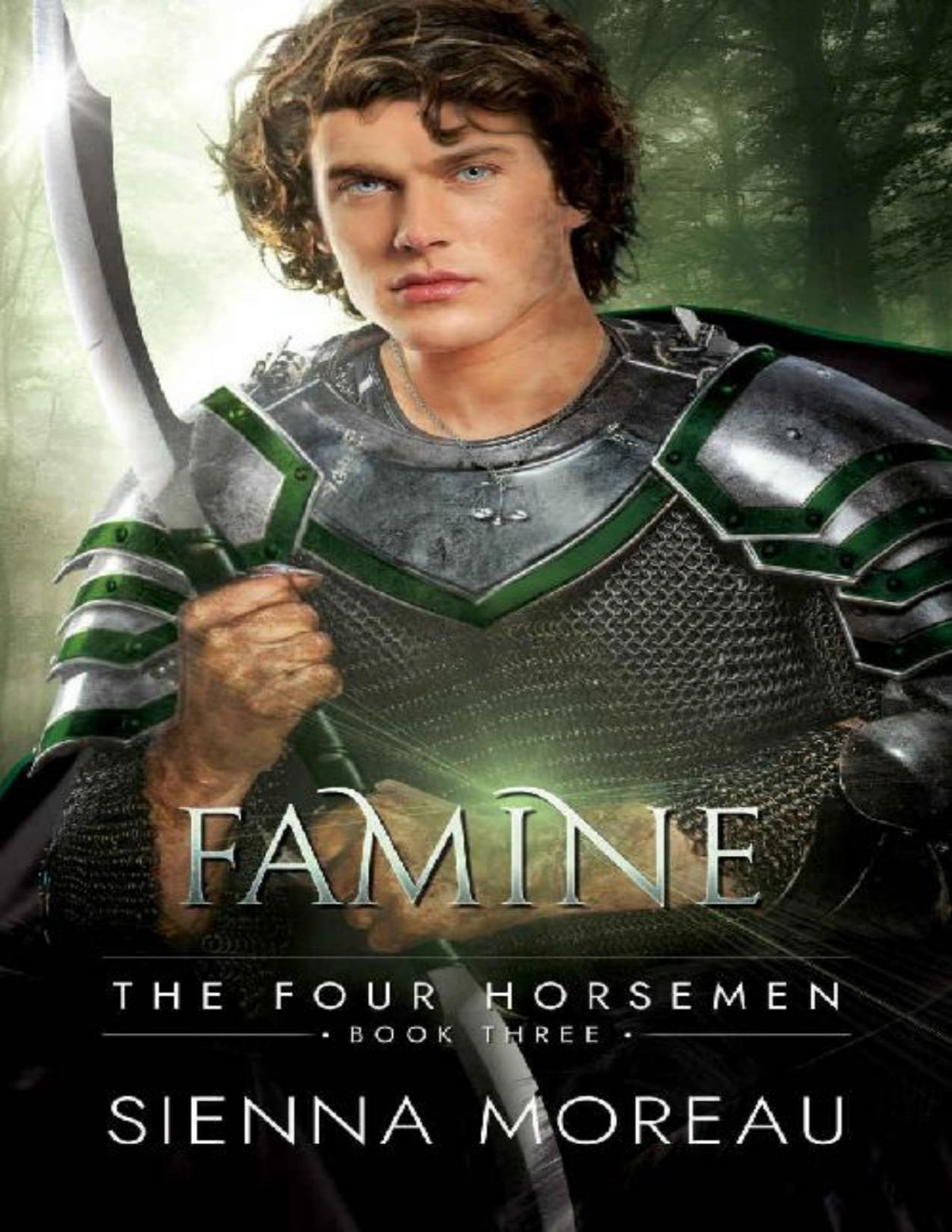 Famine Mm Paranormal Romance The Four Horsemen Book 3 Sienna Moreau