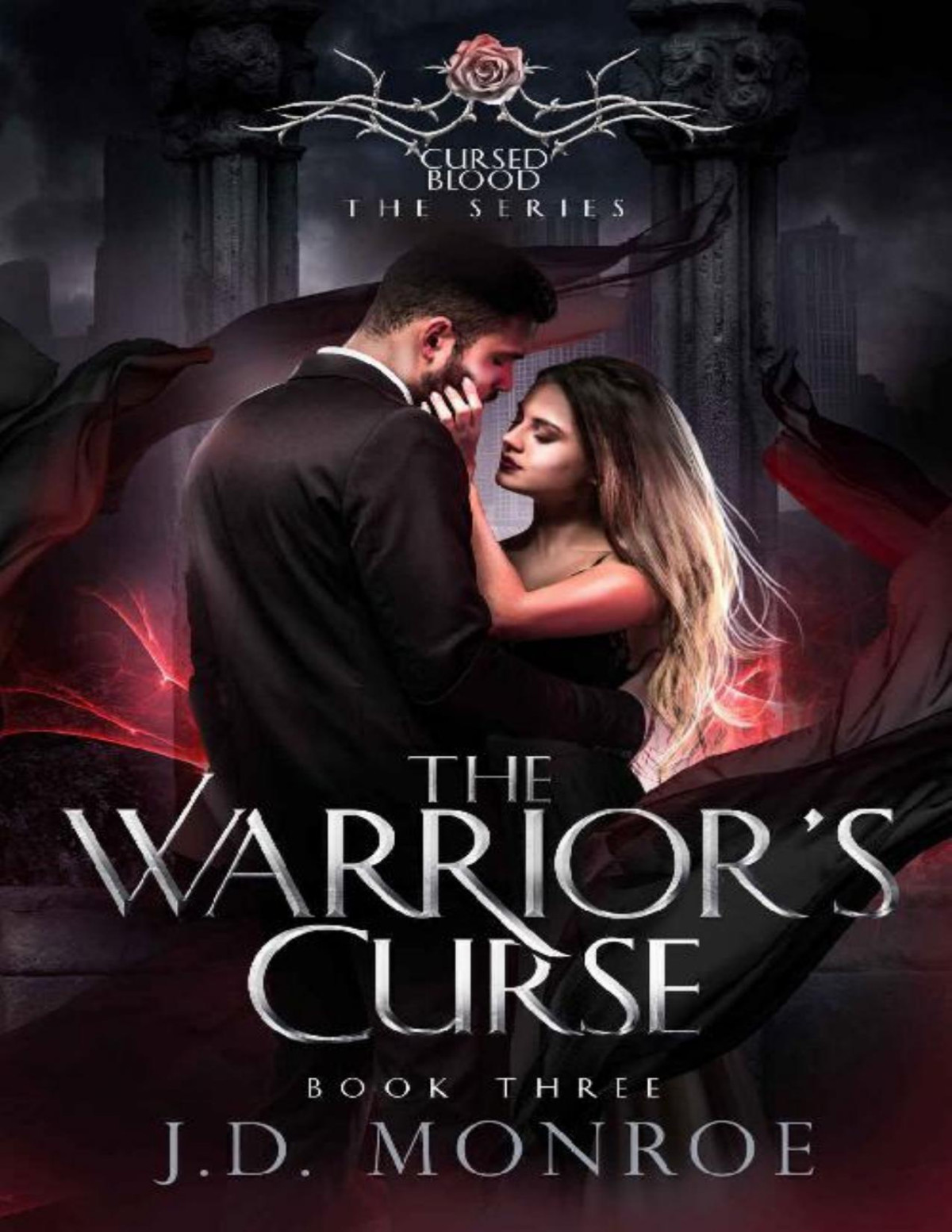 The Warriors Curse Cursed Blood Book 3 Jd Monroe