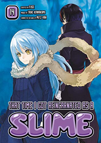 That Time I Got Reincarnated As A Slime Vol 14 Fuse
