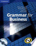 Grammar For Business With Audio Cd Michael Mccarthy Jeanne Mccarten