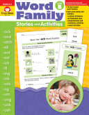 Word Family Stories Activities Level B Evanmoor Educational Publishers