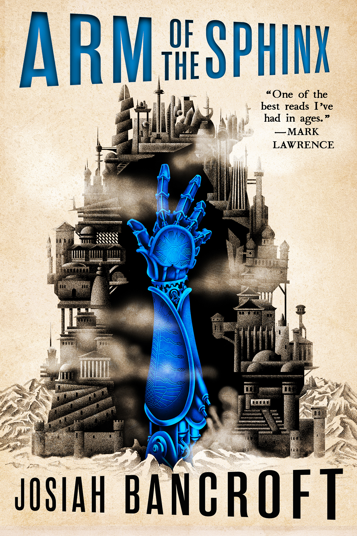Arm Of The Sphinx Josiah Bancroft