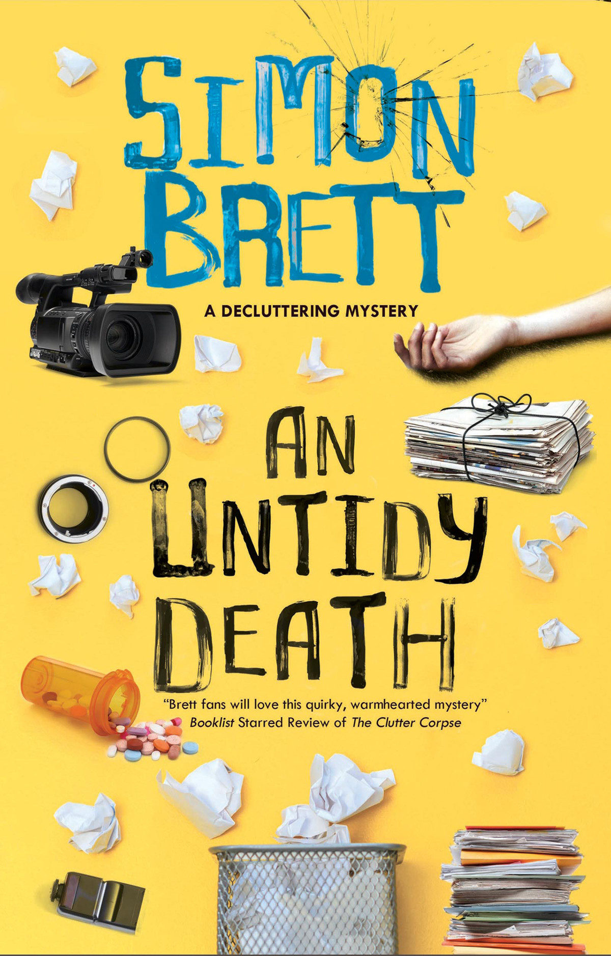 An Untidy Death Decluttering Mysteries 2 Simon Brett