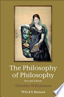 The Philosophy Of Philosophy 2nd Edition Timothy Williamson