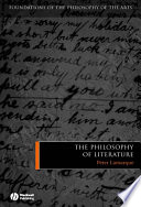 The Philosophy Of Literature Peter Lamarque
