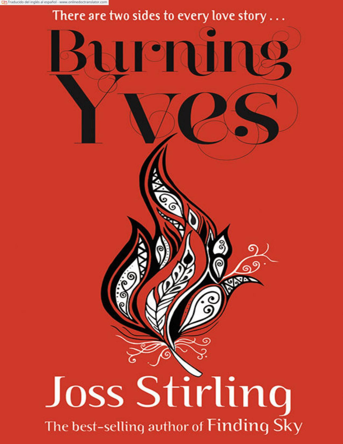 Burning Yves Benedicts 25 Joss Stirling