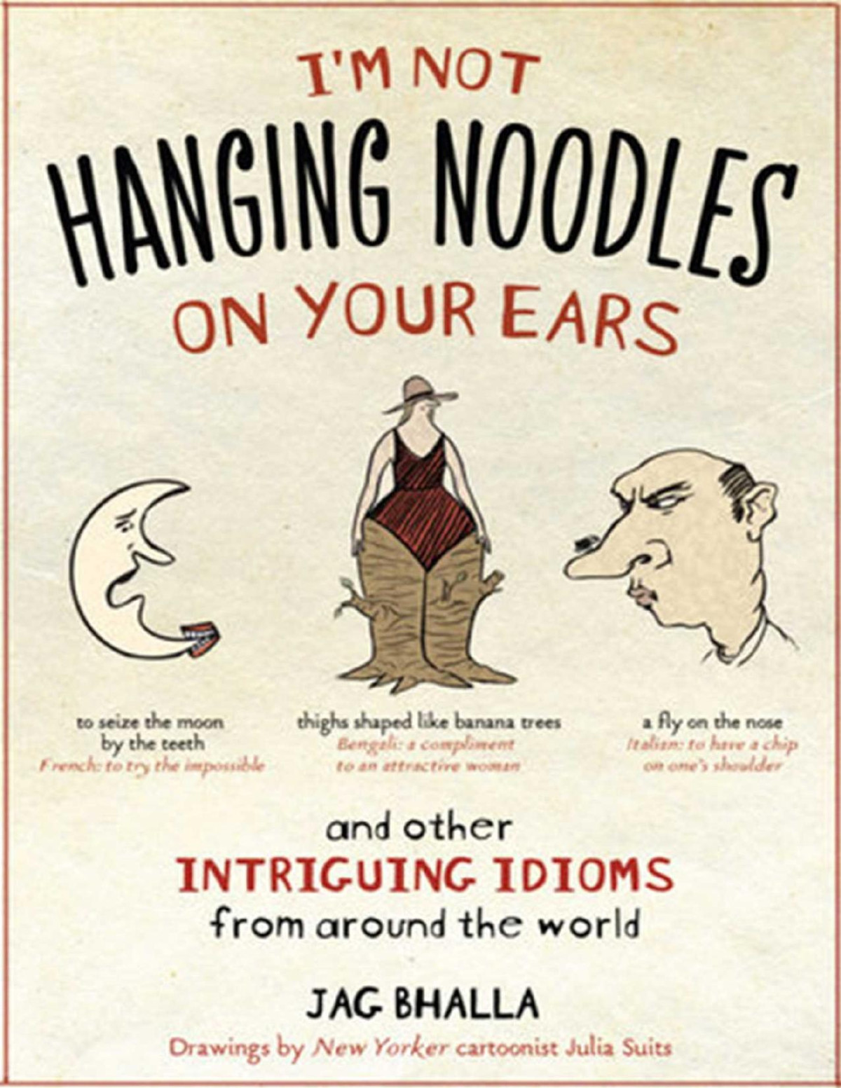 Im Not Hanging Noodles On Your Ears And Other Intriguing Idioms From Around The World Jag Bhalla