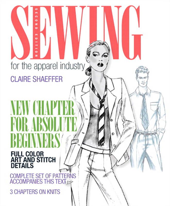 Sewing For The Apparel Industry 2nd Edition Claire Shaeffer