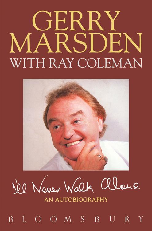 Ill Never Walk Alone Gerry Marsden