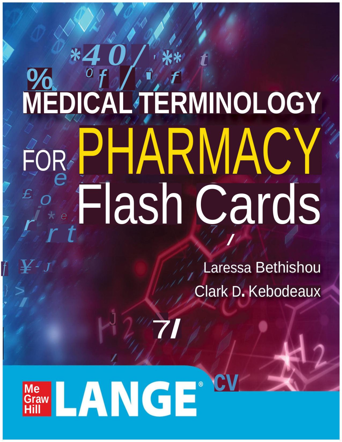 Lange Medical Terminology Flash Cards For Pharmacy Laressa Bethishou