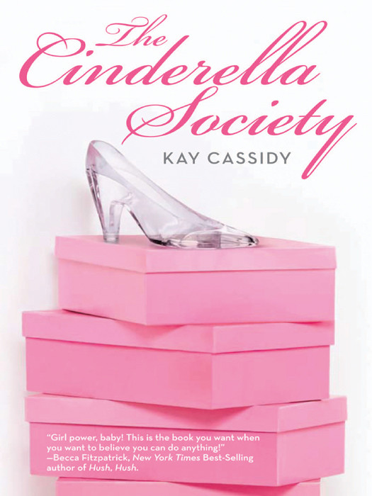 The Cinderella Society Kay Cassidy