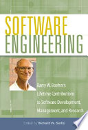 Software Engineering Barry W Boehms Lifetime Contributions To Software Development Management And Research Barry W Boehm