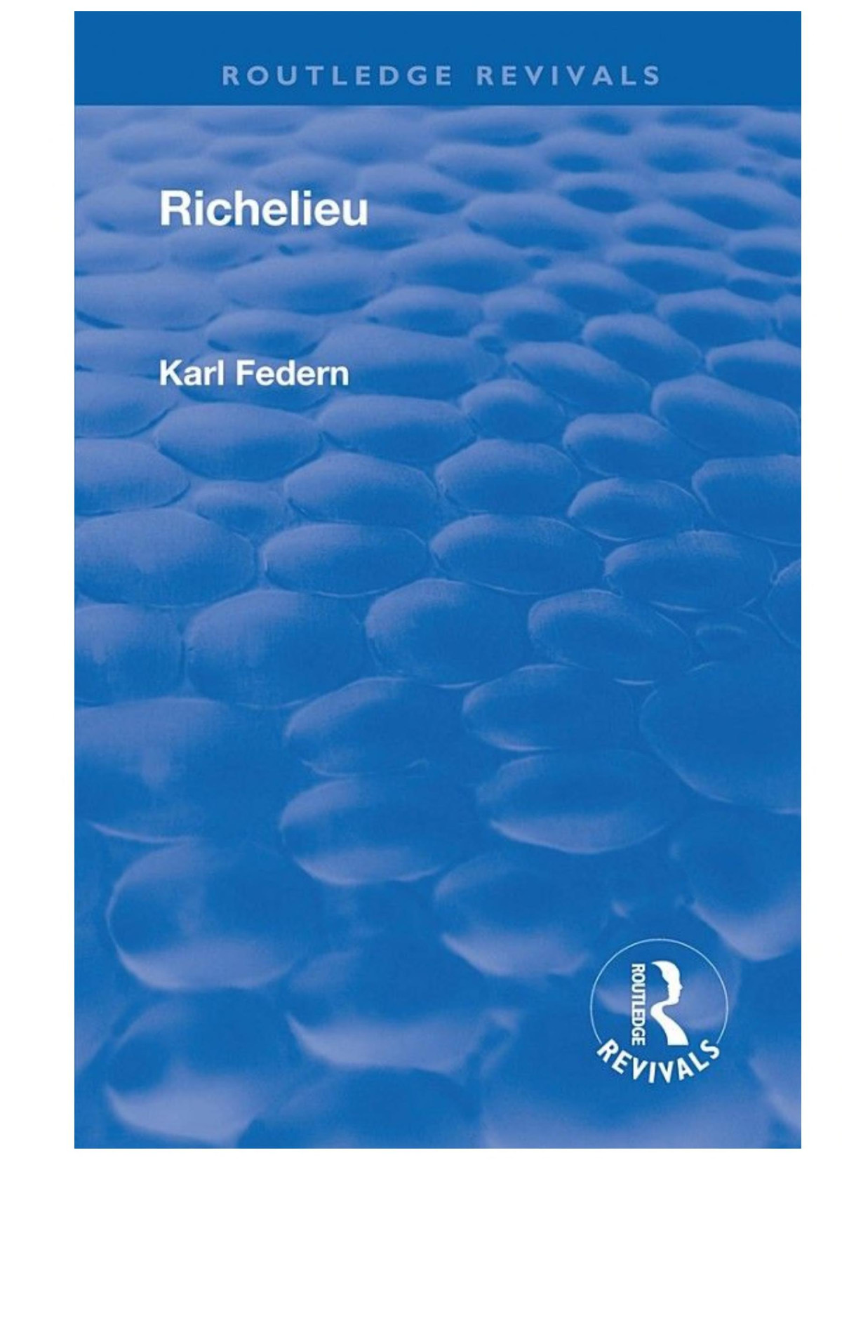 Richelieu 1928 Karl Federn