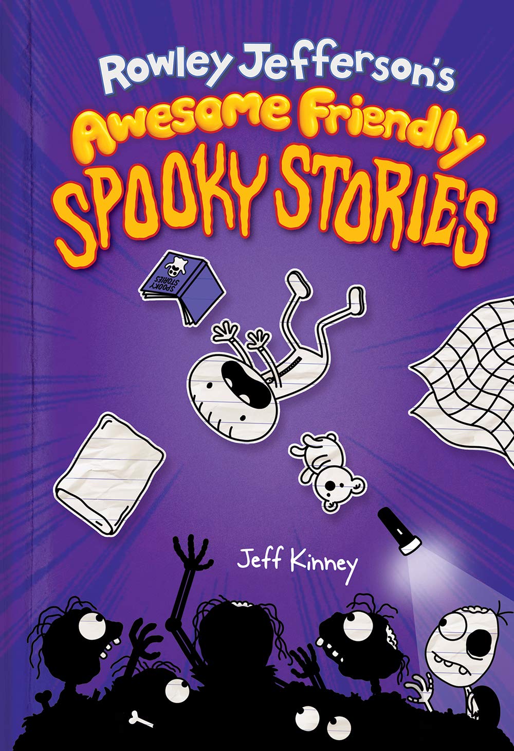 Rowley Jeffersons Awesome Friendly Spooky Stories Awesome Friendly Kid Jeff Kinney