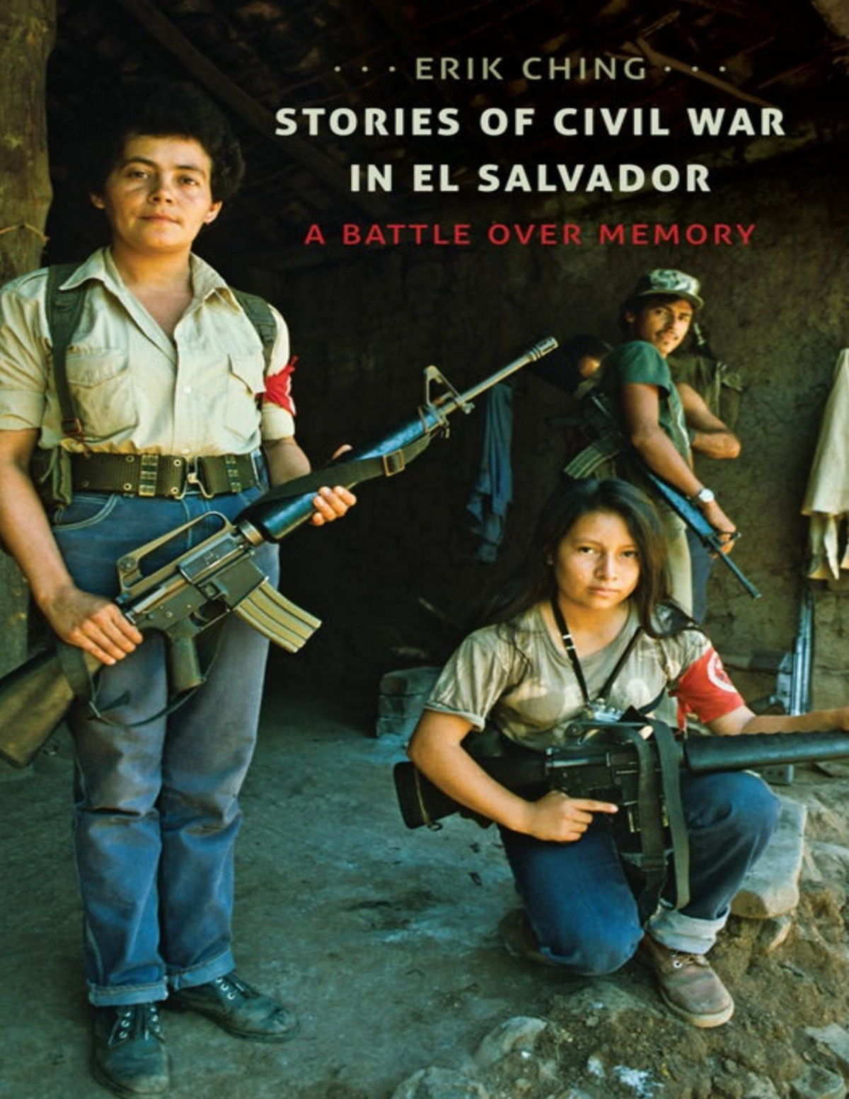 Stories Of Civil War In El Salvador Erik Ching