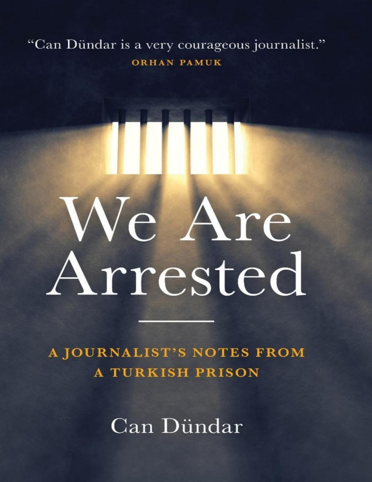 We Are Arrested Can Dndar