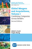 Global Mergers And Acquisitions 2nd Abdol S Soofi Yuqin Zhang