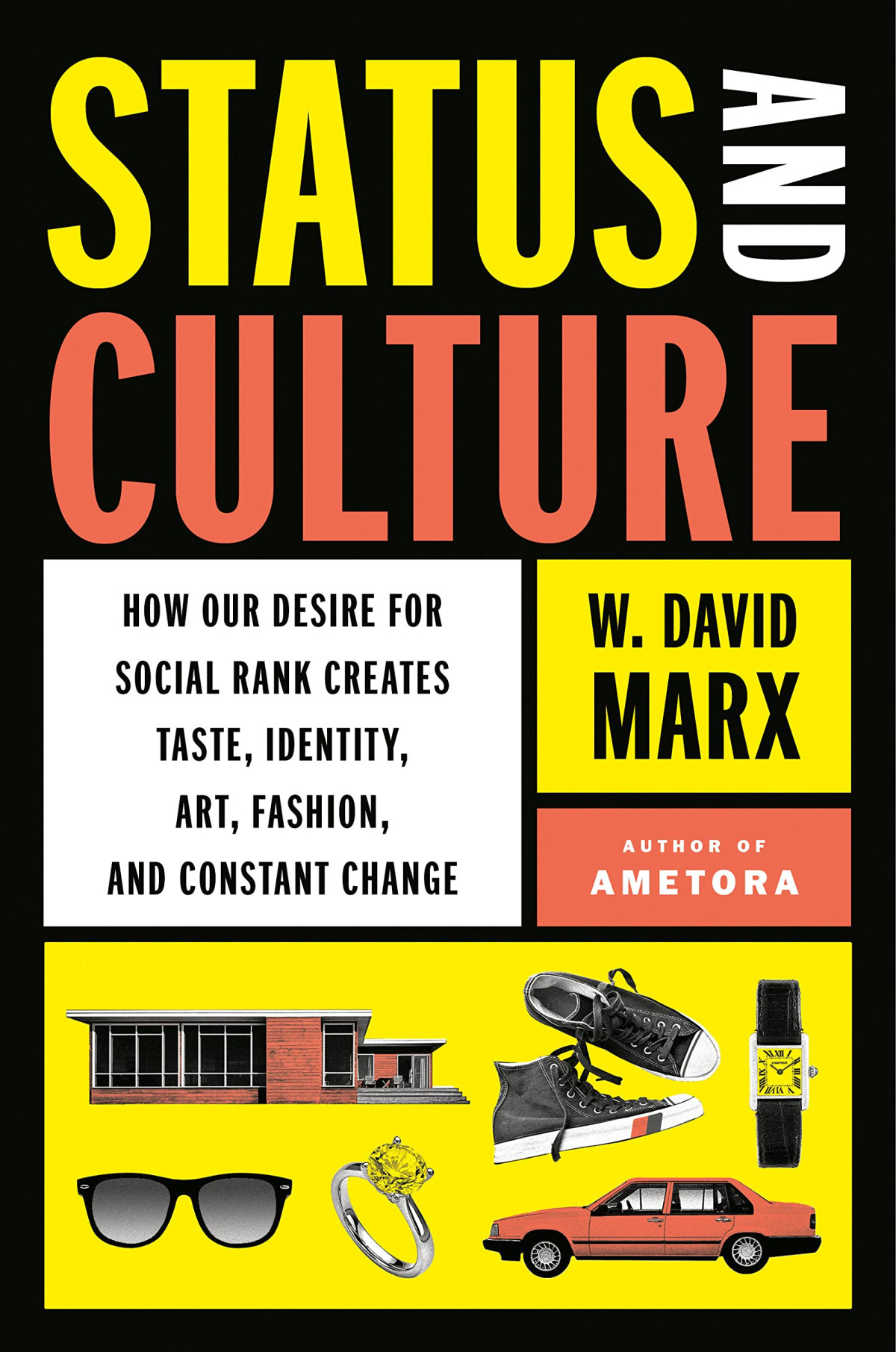 Status And Culture How Our Desire For Social Rank Creates Taste Identity Art Fashion And Constant Change W David Marx