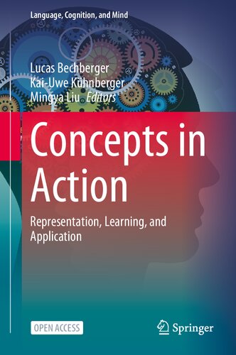 Concepts In Action Representation Learning And Application Lucas Bechberger