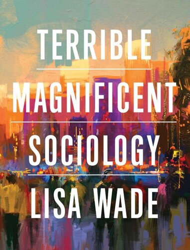 Terrible Magnificent Sociology First Edition 1st Edition Lisa Wade