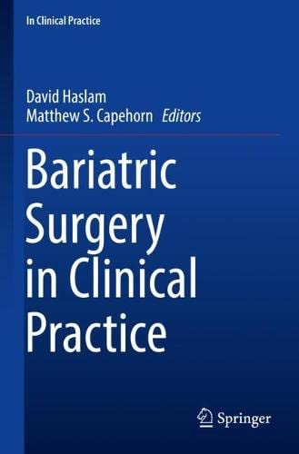 Bariatric Surgery In Clinical Practice David Haslam Aseem Malhotra