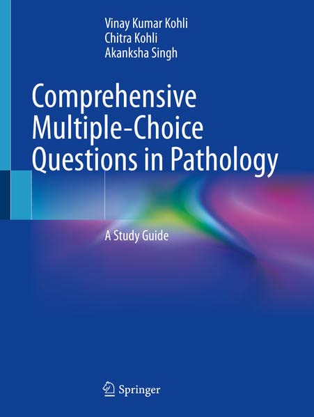 Comprehensive Multiplechoice Questions In Pathology A Study Guide Vinay Kumar Kohli