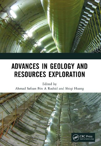 Advances In Geology And Resources Exploration Ahmad Safuan Bin A Rashid