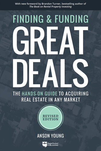 Finding And Funding Great Deals Anson Young