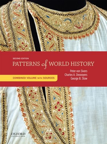 Patterns Of World History Combined Volume With Sources Sample 2nd Revised Ed Associate Professor Of History Peter Von Sivers