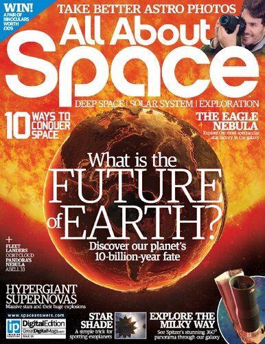All About Space What Is The Future Of The Earth Various