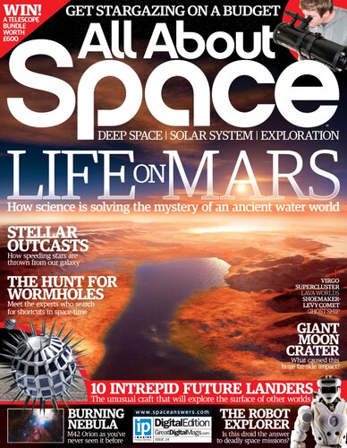 All About Space Magazine Life On Mars Issue 24 2014 Various