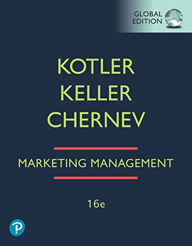 Marketing Management Global Edition 16th Edition Philip Kotler